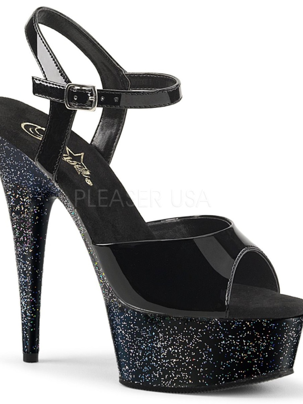 Pleaser Delight Heels - Size 9